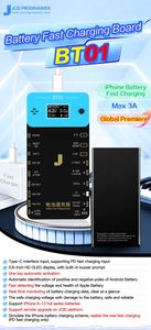 Toptan JCID C-BT01 pil hızlı şarj PD 3A şarj kurulu iPhone 6-13 tam serisi Android etkinleştirmek için pil Teste - Product Image 4