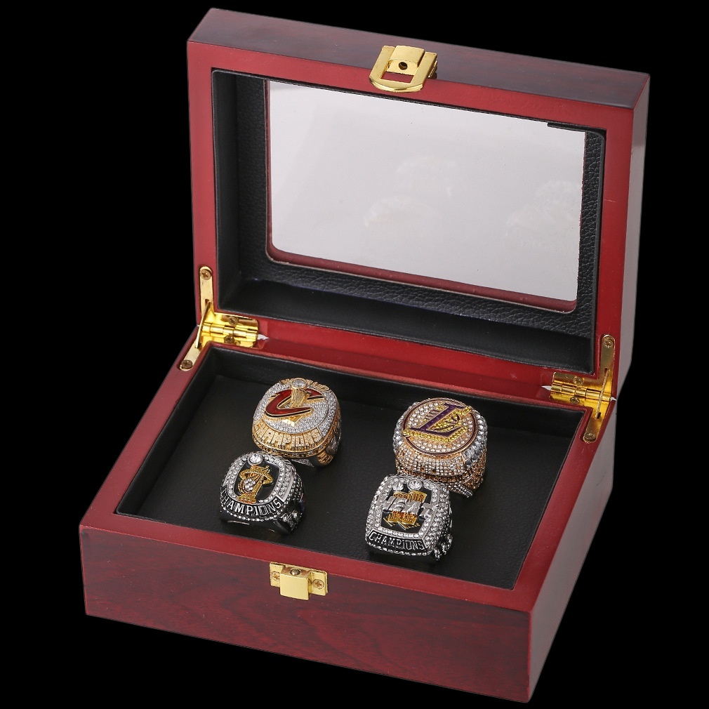 Ring with box