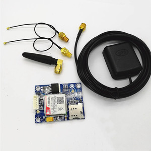 Das GSM GPRS GPS des SIM808-Entwicklungsplatine kann Bluetooth unterstützen, um 51 STM32-Programme zu senden