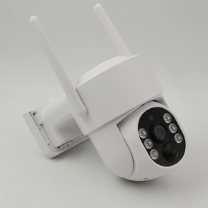 图雅3MP太阳能Wifi PTZ摄像机户外全彩云台360视图低功耗电池安全摄像机系统 - Product Image 4
