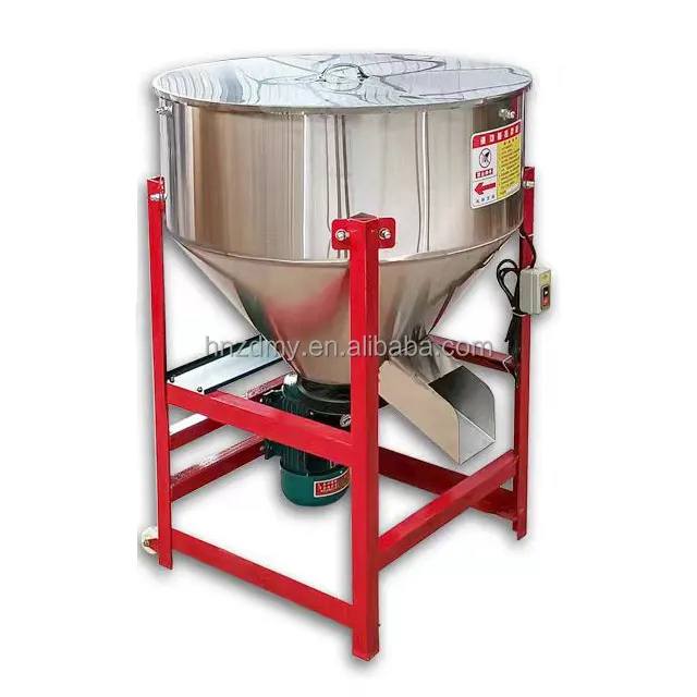 Home Use Chicken Feed Machine Mixer And Crusher mill For Grinding Cereal Wheat Maize Grain Corn