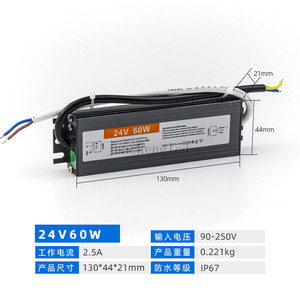 <strong>LED</strong> Driver AC DC <strong>12</strong> <strong>Volt</strong> 10W Transformer 110V 220V to 12V Waterproof Power Supply IP67 AC DC 100w 12v IP67 <strong>LED</strong> Driver - Product Image 6