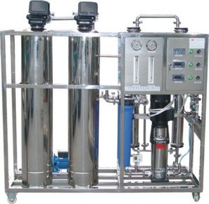 新友5级碱性净水器反渗透碱性离子发生器净水机 - Product Image 1