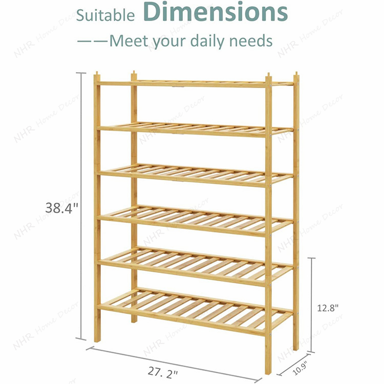 Bathroom Bamboo Furniture Towel Rack Clothes Holder Bookcase Shelf Storage Organizer Sundries Stash Corner Free Standing
