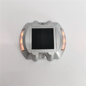 เครื่องมาร์กเกอร์ติดถนน LED พลังงานแสงอาทิตย์ทำจากอลูมิเนียมแข็งแรงสะท้อนแสงสตั๊ดรูปแมวตามีไฟกระพริบให้แมวตามองแสงอาทิตย์ราคาโรงงาน - Product Image 3