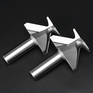 HUHAO Ogee Carpintaria <span class=keywords><strong>Router</strong></span> Bit Cortador Redondo Arco Circular dobra <span class=keywords><strong>Router</strong></span> Bit Fresadora 407291101 - Product Image 6