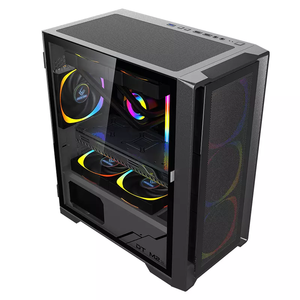 Low MOQ Factory Gaming Computer gehäuse ATX PC-Gehäuse Computer gehäuse & Türme Server gehäuse - Product Image 3