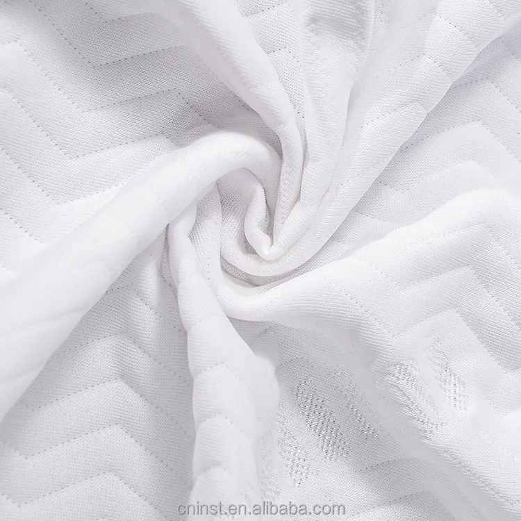 Various 240gsm Heavy White Mattress Fabric Knitted Manufacture of Fashion Fabrics