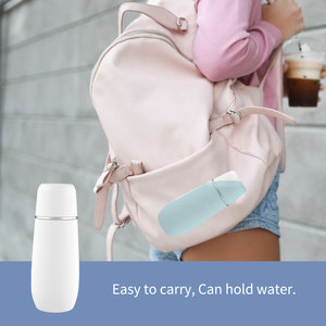 工場供給2025ポータブル400ML/13.5oz ABSビデットボトルハンドヘルドShattaf容易な会陰回復クリーニング浴室屋外