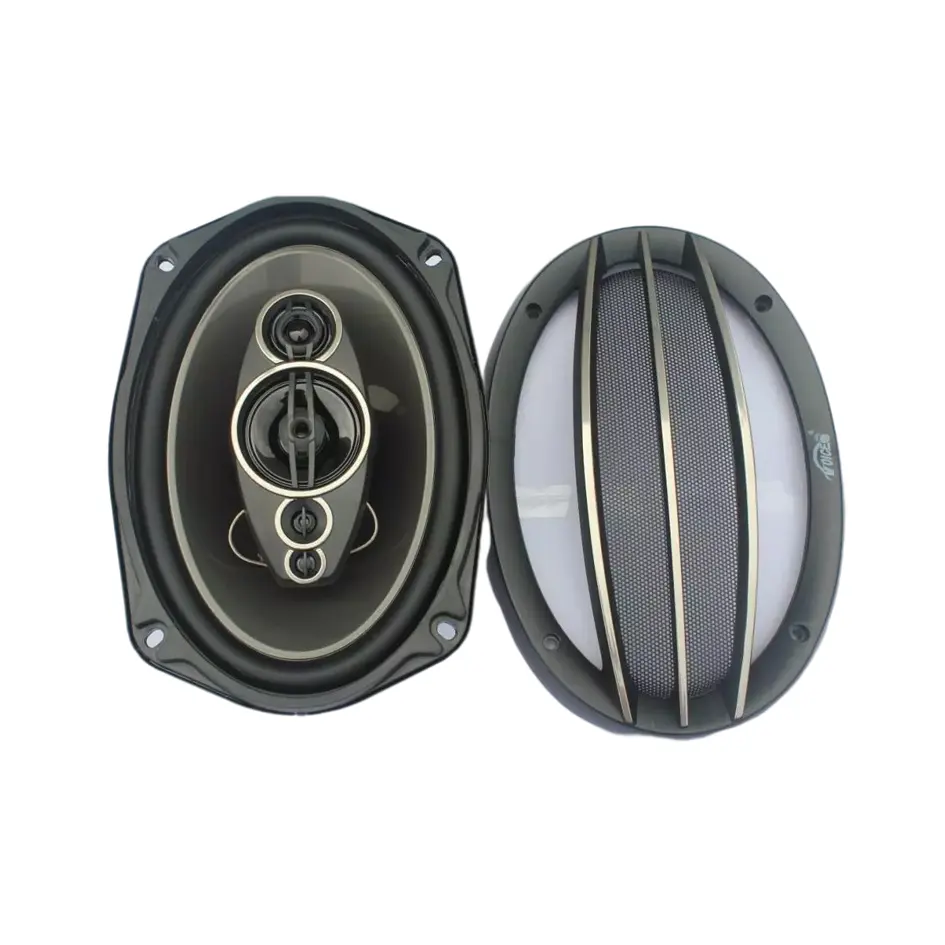 Alto-falante coaxial de áudio de carro, buzina 6x9 "/6*9" 5-way 12v