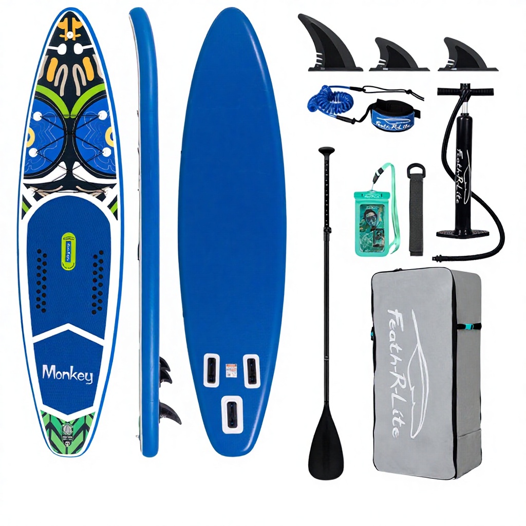 SUPFR02E--Mono azul de 350 cm