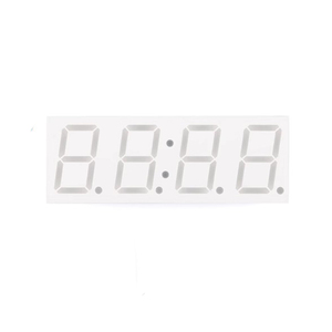 0,8 Zoll Auto Clock DIY Digitale Elektronische Uhr WiFi Digital Tube Clock Modul - Product Image 4