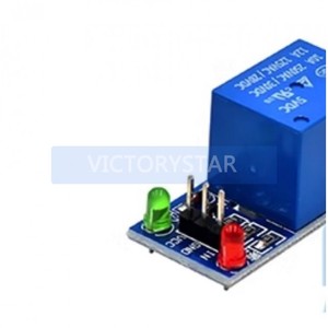 5V One way Relay <strong>Module</strong> KY019 12468 Optocoupler with <strong>Isolation</strong> Long BoardOutput driving capability 250VAC10A 125VAC10A 30VDC10A - Product Image 2
