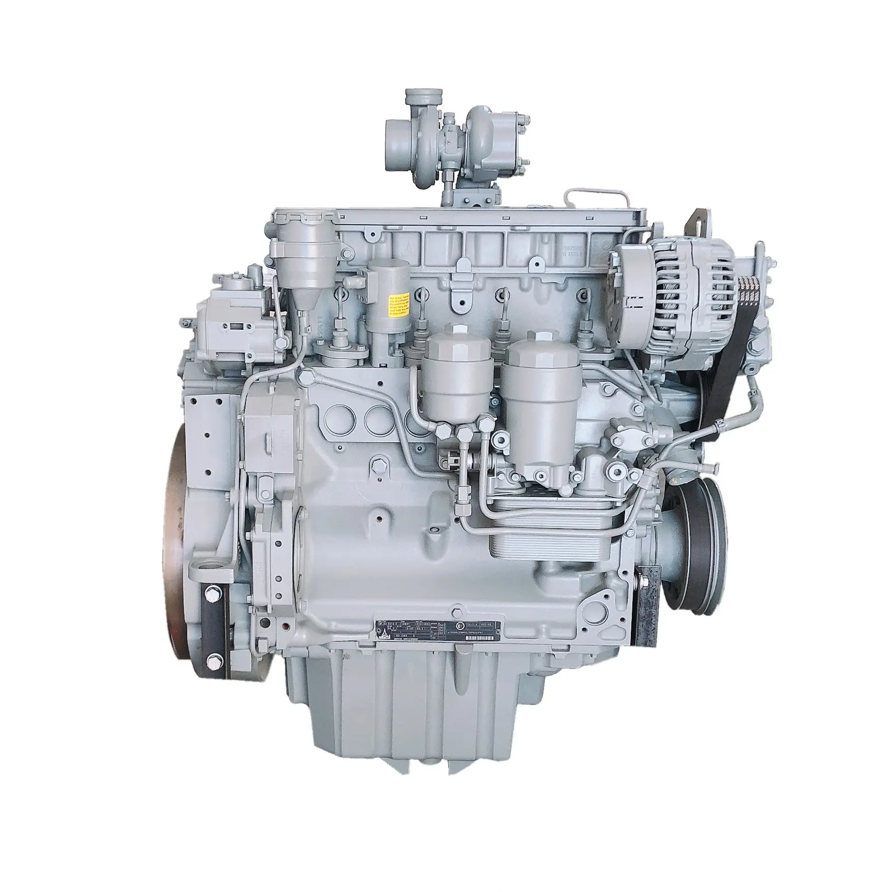 ディーゼルエンジン210HP 88kwオイル冷却4気筒Deutz TCD 2012 L4