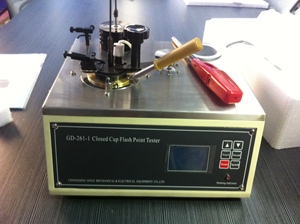 Manual <strong>Type</strong> ASTM D93 Flash Point <strong>Testing</strong> Instrument by Pensky-Martens Closed Cup <strong>Method</strong> - Product Image 4