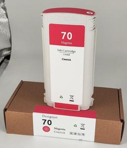 ตลับหมึกที่ใช้งานร่วมกันได้กับ HP 70 HP70พร้อมหมึกพิกเมนต์เต็มสำหรับ HP Designjet Z2100 Z3100 Z3200 Z5400 Z5200 - Product Image 2