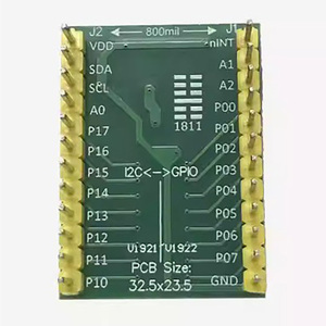 #64125 PCA9555 IIC/I2C GPIO expansboard 16 canali Digital ingresso/uscita moduli sensore kit moduli sensore kit prodotto - Product Image 2