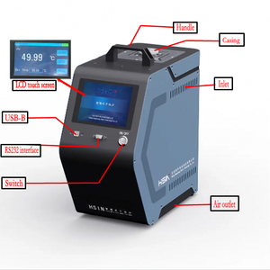 Calibrador de baja temperatura de bloque seco de-25-150 grados Horno de calibración de enfriamiento de calentamiento rápido con función de controlador de temperatura - Product Image 3