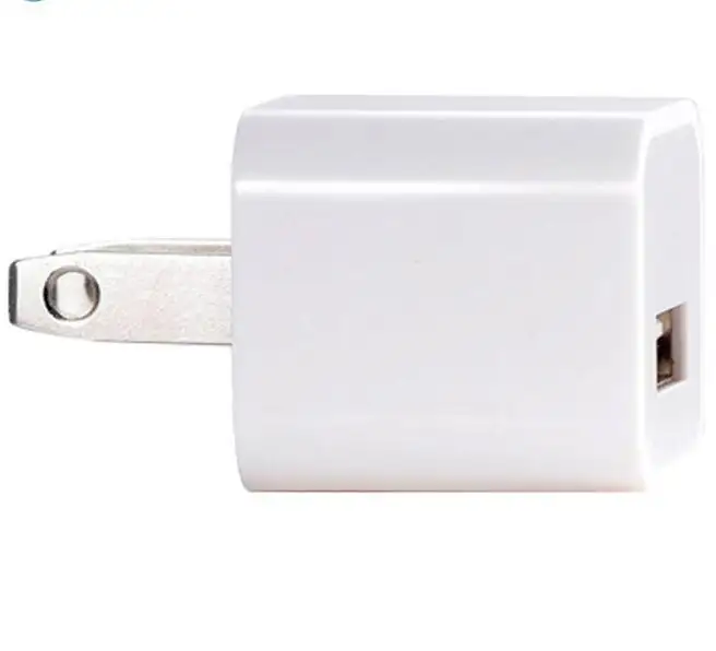 Inventario descuento ventas cargador de pared USB inteligente de alta calidad con cable cargador de viaje USB para iPhone