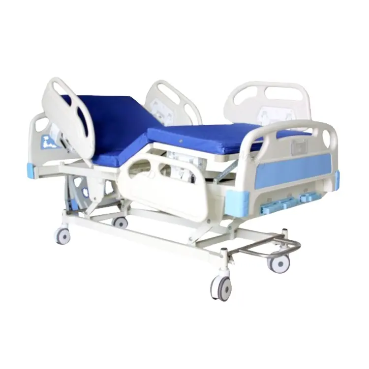 SY-R006 tres manivela elevación tratamiento médico en la cama de hospital eléctrica precio de venta