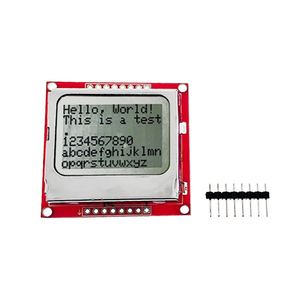 OKY4025 LCD-Modul 84*48 Weiße Hintergrund beleuchtung 5110 LCD-Anzeige modul