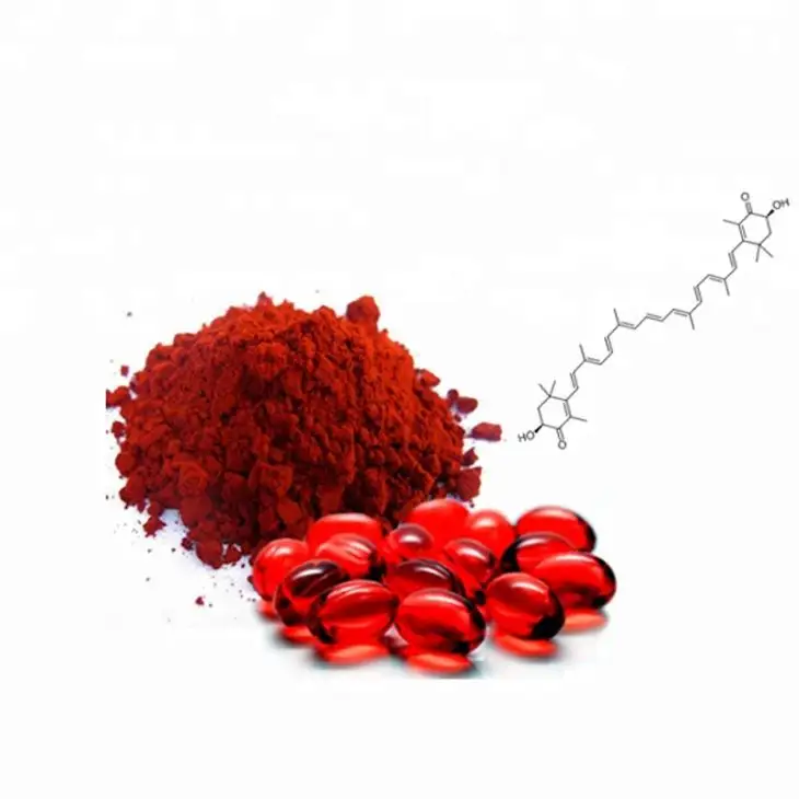 الطبيعية Astaxanthin 472-61-7