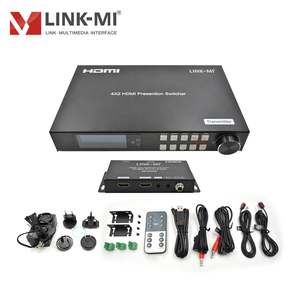 For <strong>HDMI</strong> 2.0 HDBaseT <strong>Switch</strong> with for <strong>HDMI</strong> and USB-C <strong>Inputs</strong> Supports 4K 60Hz YUV4:4:4 18Gbps Video Splitters &amp; Converters