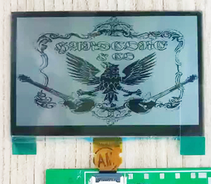 2.7 pollici 400x240 SPI 10 pin LS027B7DH01 mono monocromatico riflettente a matrice attiva trasmissiva memoria modulo pannello display LCD - Product Image 4
