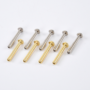 工厂定制高精度数控车床加工瑞士车削零件 - Product Image 1