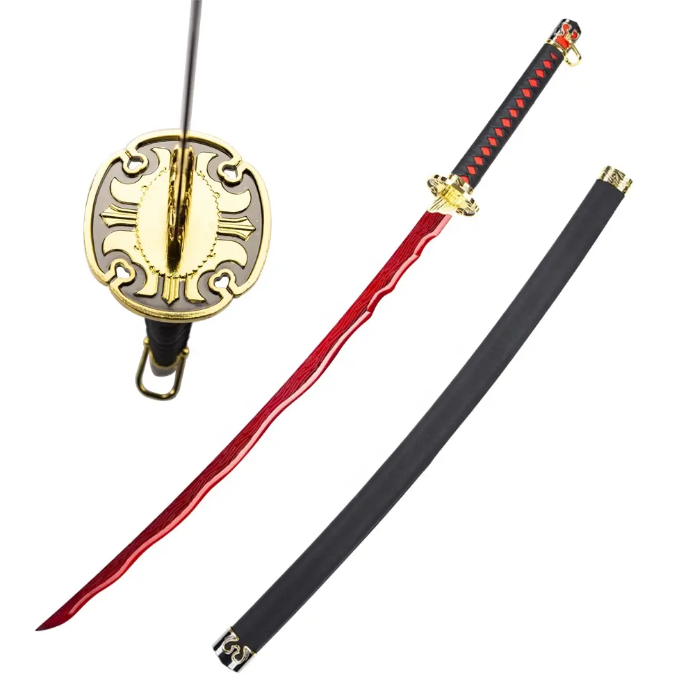 Elden Anel Arma Réplica Rios de Sangue Katana espada Samurai Japonês Real