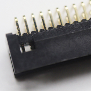 Pcb连接器盒插头直角1.27毫米间距高度5.7 6.5毫米positions6-100pin插座盒引脚插头直角连接器 - Product Image 5