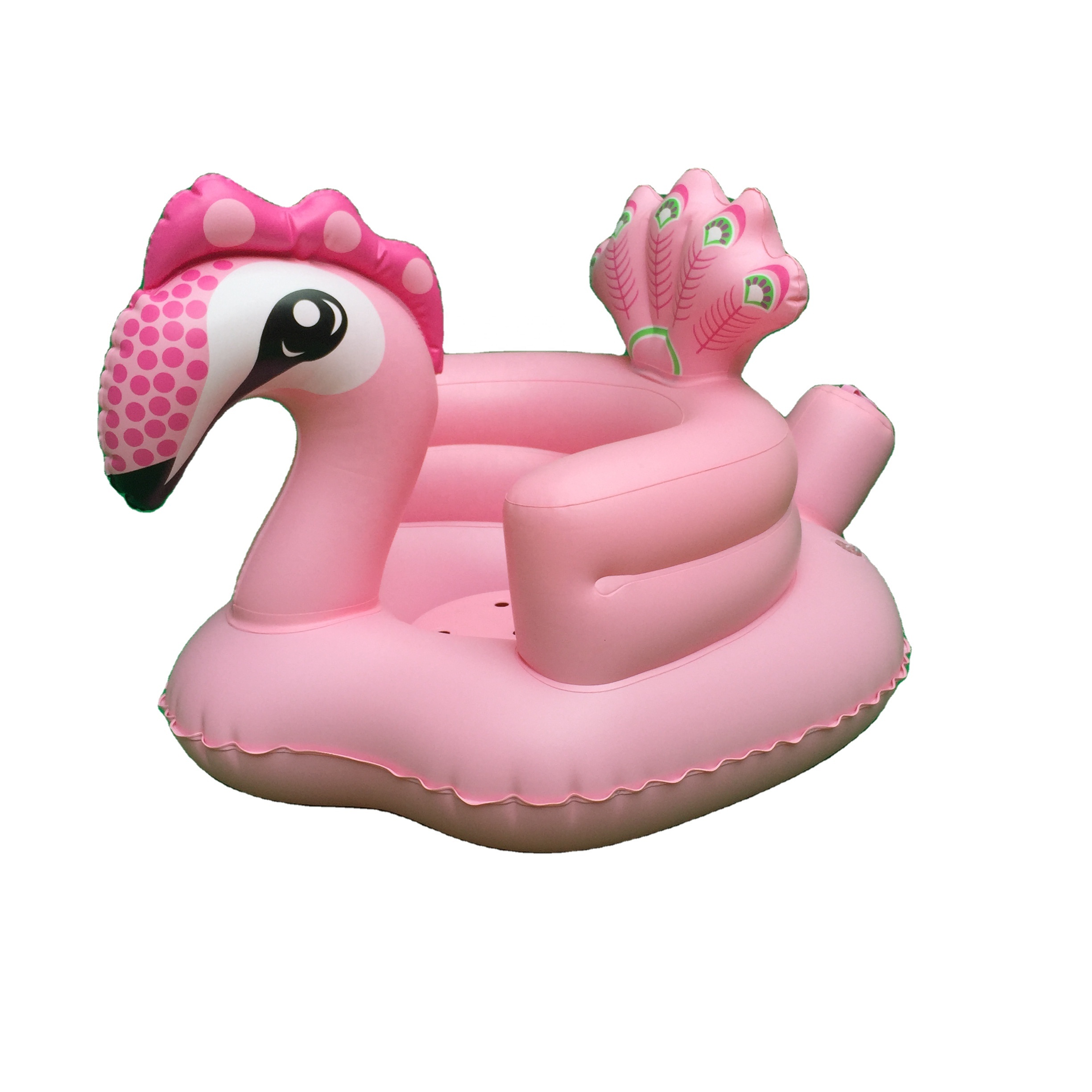 Gonflable Paon chaise