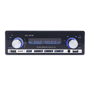 Multimedia <strong>Kits</strong> with Stereo <strong>FM</strong> Tuner Remote Control USB Connection MP4 Model Car Radio with Subwoofer Cassette Player - Product Image 1