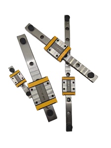 Brazo de robot industrial Riel de guía lineal Alta repetibilidad ± 0,01mm Precisión - Product Image 2