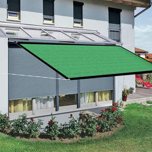 Bahçe için HDPE malzeme özelleştirilebilir renkler güneş gölge açık örgü - Product Image 4