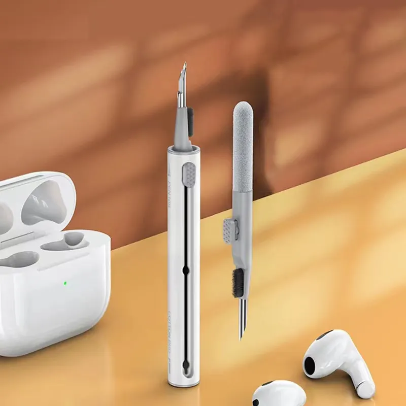 سماعات بلوتوث كيت الأنظف ل Airpods برو 1 2 قلم تنظيف فرشاة بلوتوث سماعات حالة أدوات تنظيف ل Xiaomi هواوي