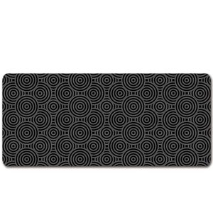 Alfombrilla para teclado de ratón de gran tamaño minimalista Simple, alfombrilla de escritorio de goma antideslizante para PC, juegos, uso de oficina, personalizable para la configuración de los niños - Product Image 1