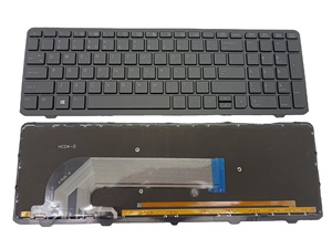 New Computer Repair <strong>Replacement</strong> Black Color Laptop <strong>Keyboard</strong> for H 450 G1 US Layout Notebook <strong>Keyboard</strong> with Backlit - Product Image 2