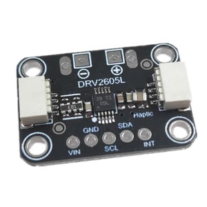 DRV2605L Haptic Motor Treiber modul Summer Vibration Motor Controller Board Entwicklungs tools für Arduino DC 2 -5V