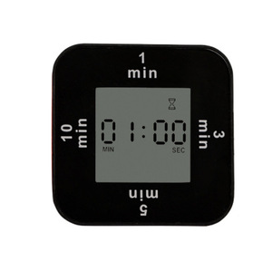 Syh1237 bianco LCD digitale Timer da cucina multifunzione conto alla rovescia promemoria con allarme forte piccolo orologio elettronico in plastica - Product Image 6