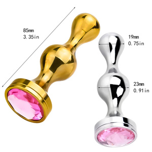 Strapon 시뮬레이션 질 수탉 잠금 케이지 4 링 플라스틱 남성 순결 케이지 장치 섹스 토이 남성용 금속 항문 플러그 - Product Image 4