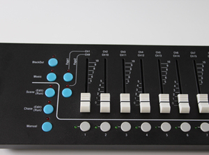 Tiên phong giao diện điều khiển DJ điều khiển với nhãn hiệu chuyển đổi giai đoạn dẫn chiếu sáng & <span class=keywords><strong>DMX</strong></span> 512 điều khiển cho Disco & ánh sáng sân khấu - Product Image 5