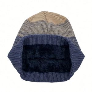 Женская шерстяная шапка-ушанка - Product Image 3