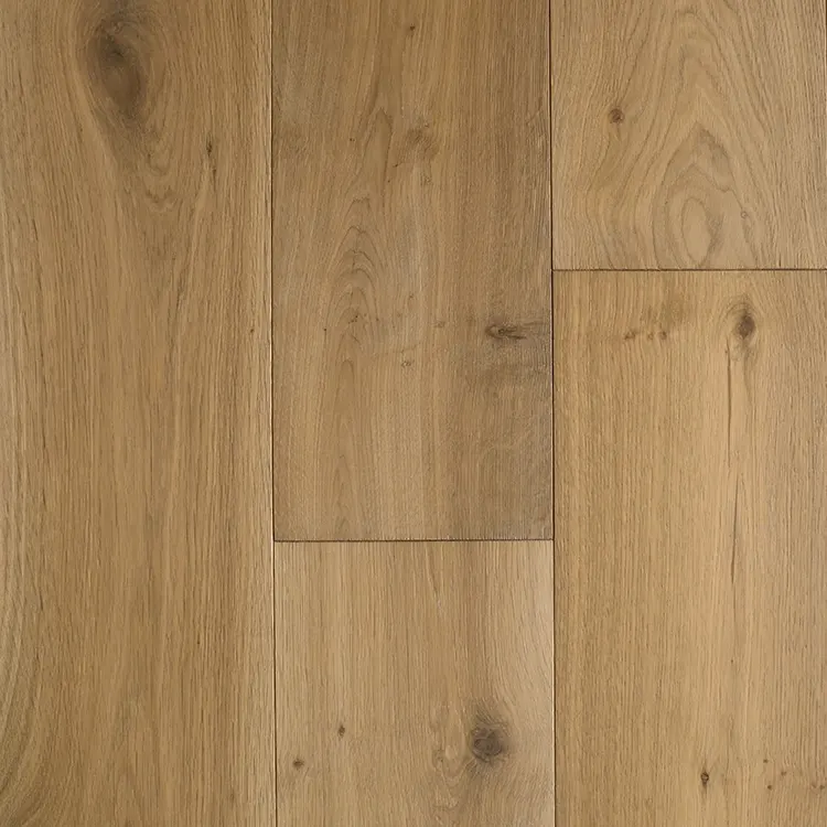 Hot sales color in USA wide plank oak 4 mm wearlayer smoked and brushed engineered wood flooring