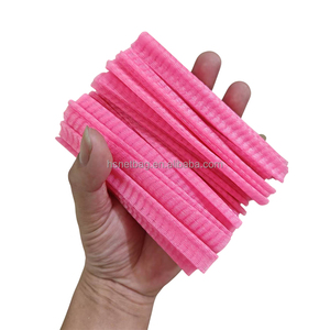 Pe Expandable Net Tubing Pe <strong>Flexible</strong> Plastic Mesh Netting Breathable Protective Netting Sleeves for Packaging