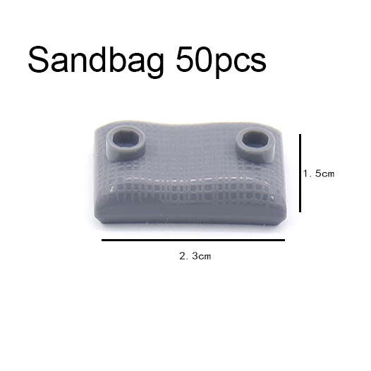JX009l-dark grey Sandbag 50pcs