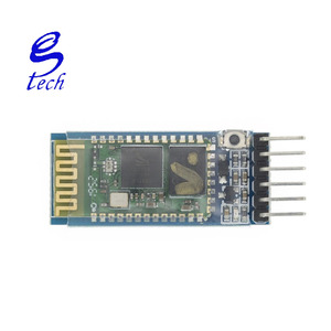 HC05 HC-05 HC06 HC-06 modulo Pass-through seriale senza fili di 6 Pin ha integrato la comunicazione seriale senza fili con il bottone - Product Image 2