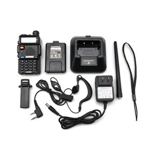 De Baofeng UV-5R de banda dual jamón dos vías de radio baofeng uv-5r UV 5R equipo de la estación de mano walkie talkie - Product Image 6