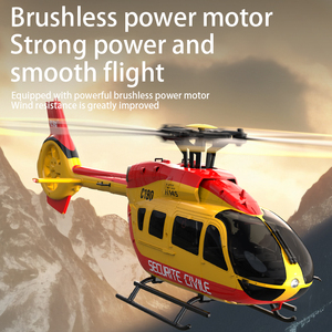 Dwi Dowellin C190 Remote Control Helicopter,<strong>6CH</strong> <strong>RC</strong> <strong>Heli</strong> Fall Resistant Maintain Altitude Hover/Optical Flow Positioning - Product Image 6