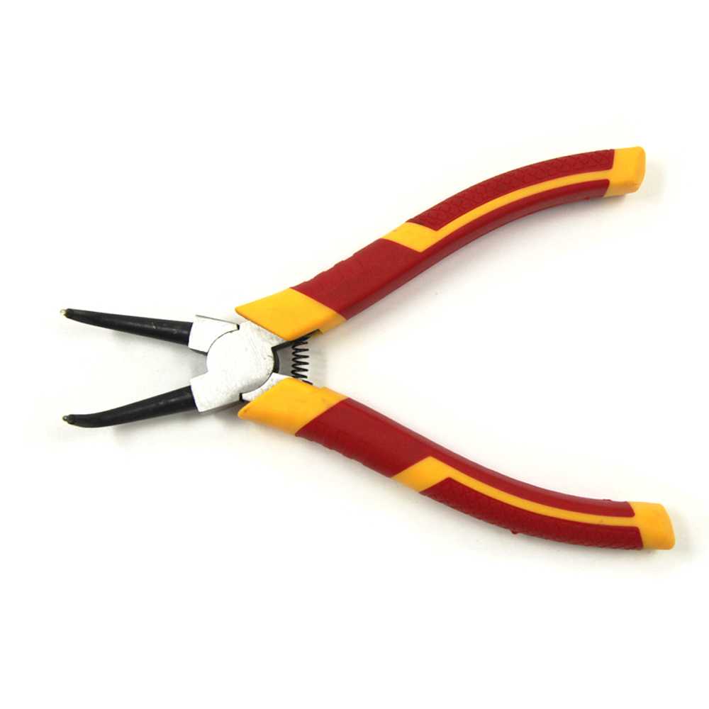 Hand tools high Circlip Snap Ring Pliers long round nose pliers